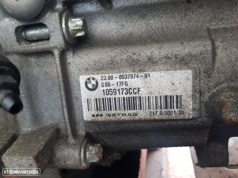 Caixa de Velocidades Manual BMW F20/F21 1.5 Gasolina Ref: 1059173CCF/GS6-17FG - 3