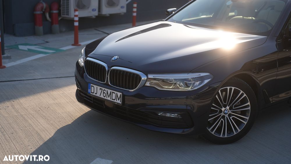 BMW Seria 5 540i Aut. Sport Line - 1