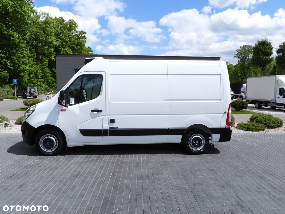 Renault MASTER  FURGON CHŁODNIA  -20*C ZASILANIE 230V TEMPOMAT KLIMATYZACJA  145KM - 9