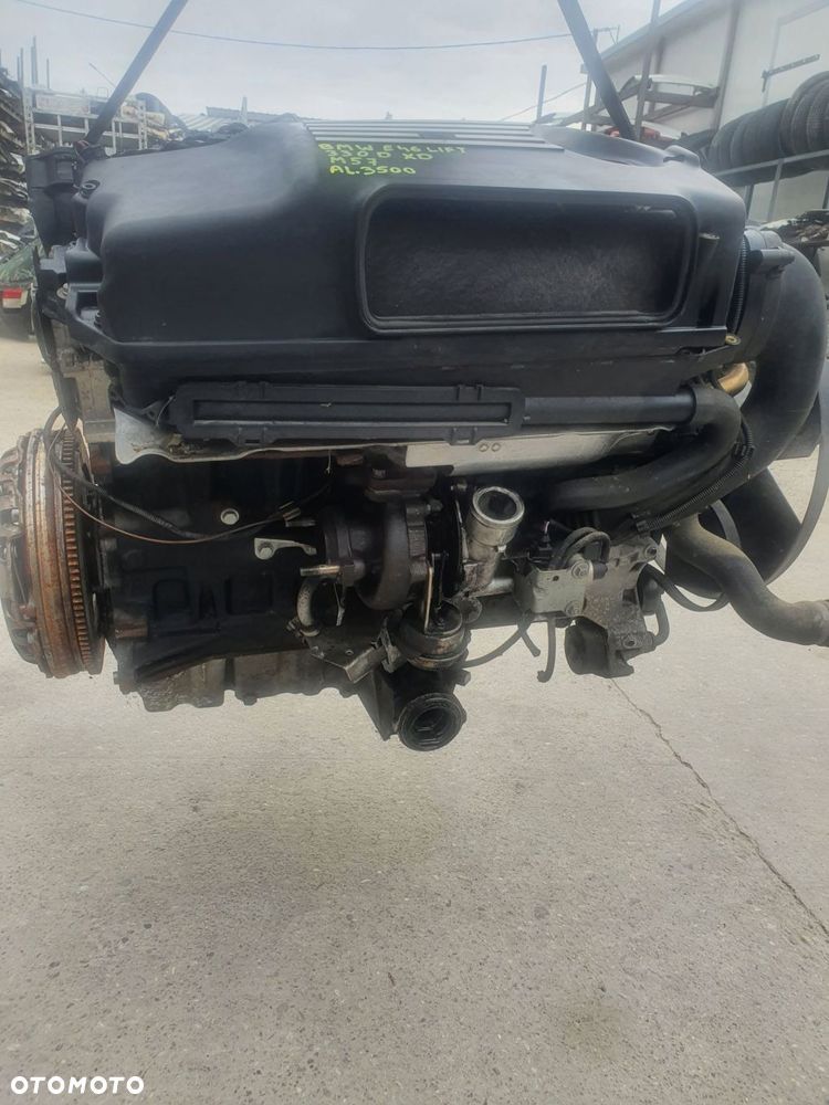silnik bmw e46 lift 3.0 d xd m57 - 4