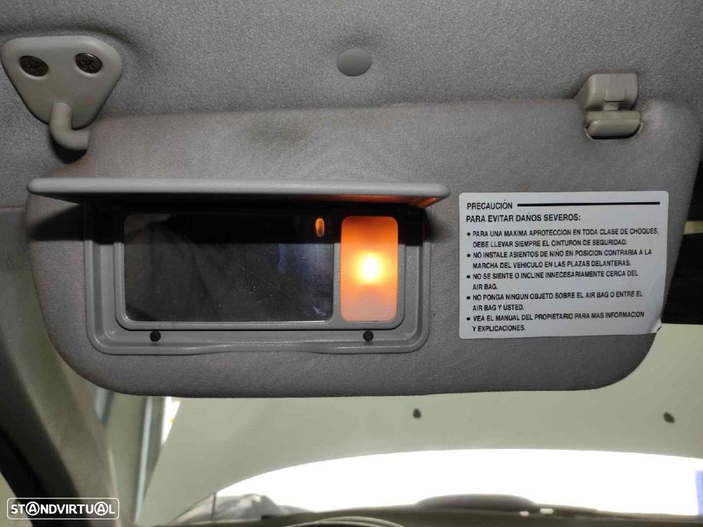 PÁLA DO SOL ESQUERDA HYUNDAI SANTA FE (SM) 2.0 GLS CRDI - 7