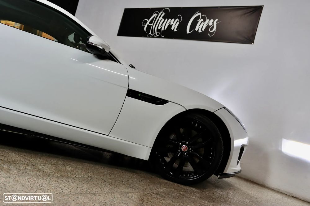 Jaguar F-Type P300 Aut. R-Dynamic Black - 29