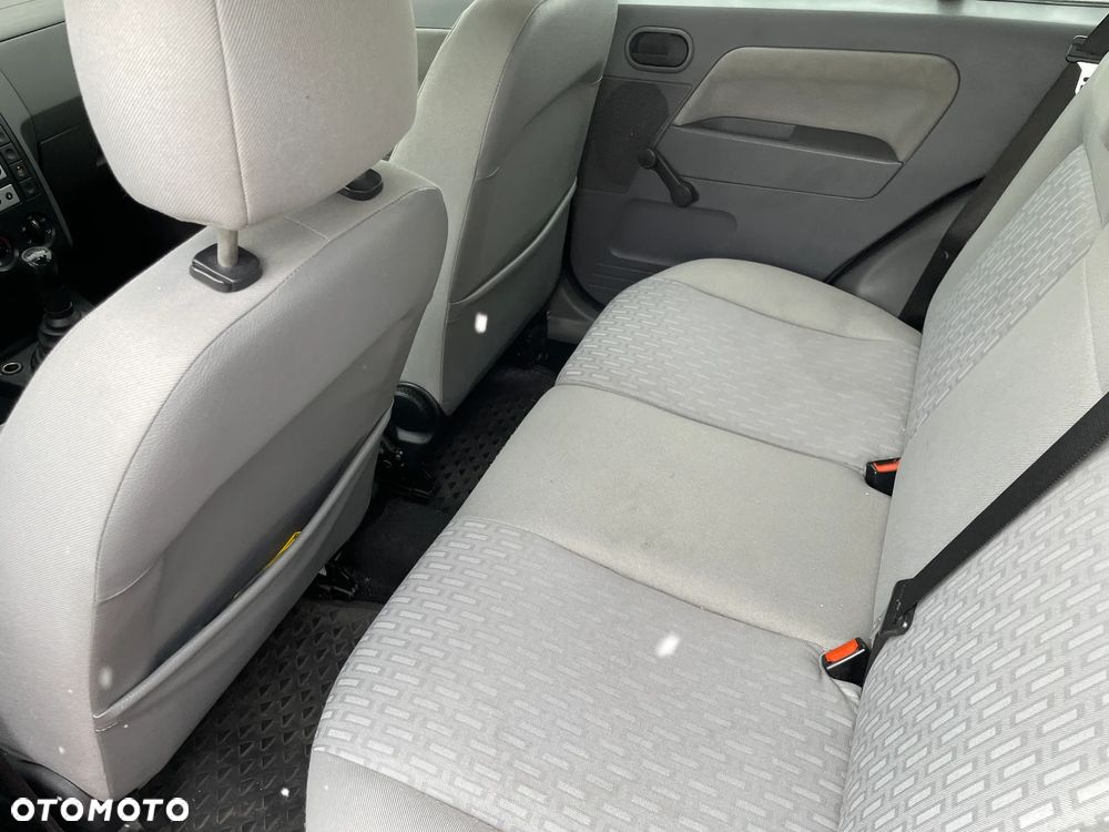 Ford Fusion 1.4 Amber X - 7