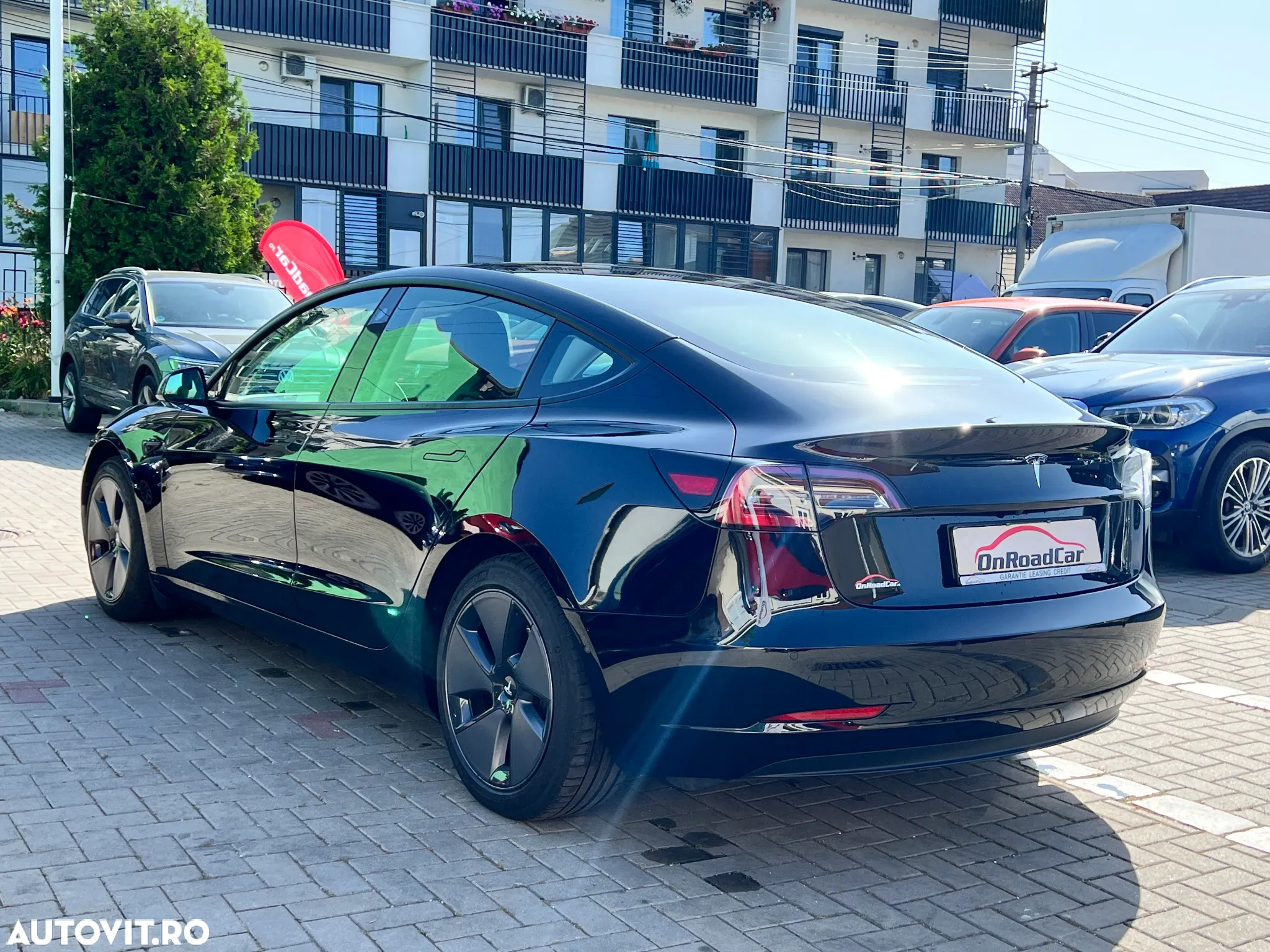 Tesla Model 3 Standard Reichweite Plus Hinterradantrieb - 22
