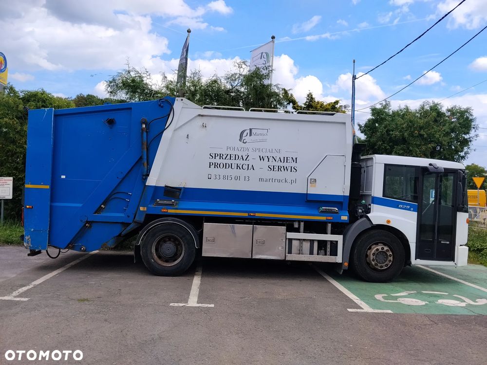 Mercedes-Benz Econic 1829 4x2 EURO IV , Śmieciarka dwukomorowa - 7