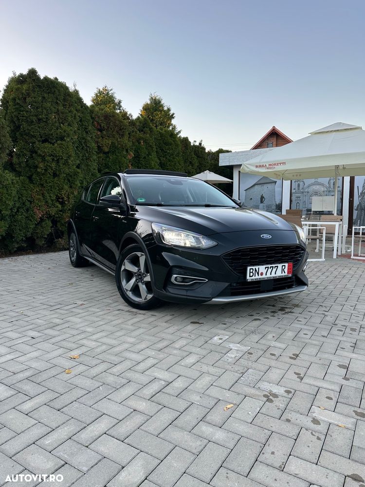 Ford Focus 1.5 EcoBlue Start-Stopp-System ACTIVE X - 10