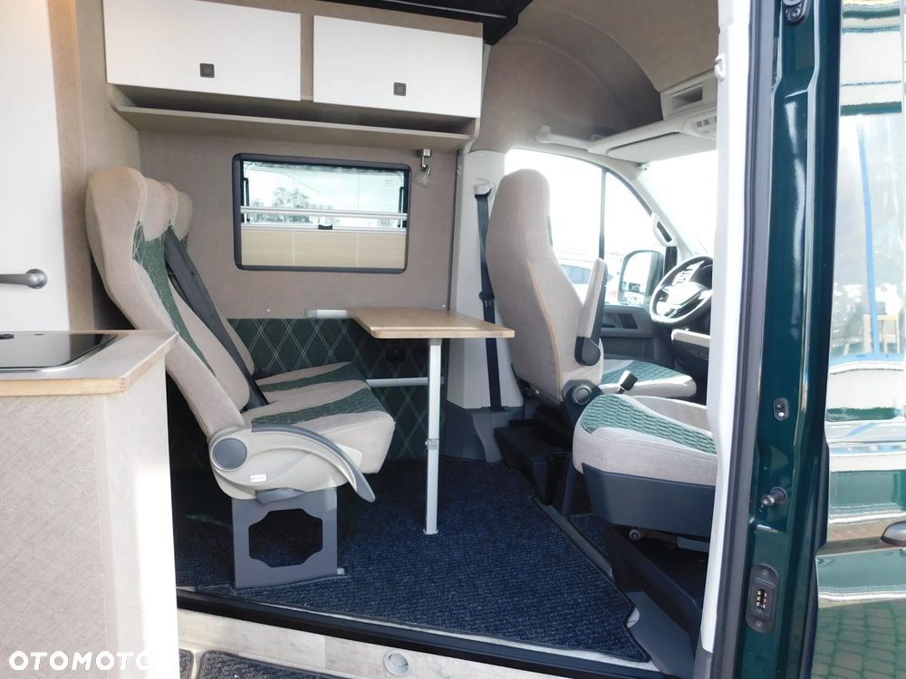 Volkswagen Crafter Campervan Aut. Full Opcja 2xKlima Tempomat Aktywny LED 5 os. FV23% - 28