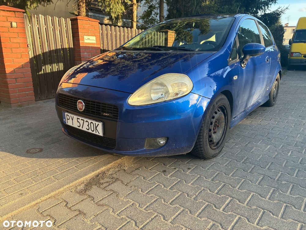 Fiat Grande Punto 1.4T-Jet Sport - 3