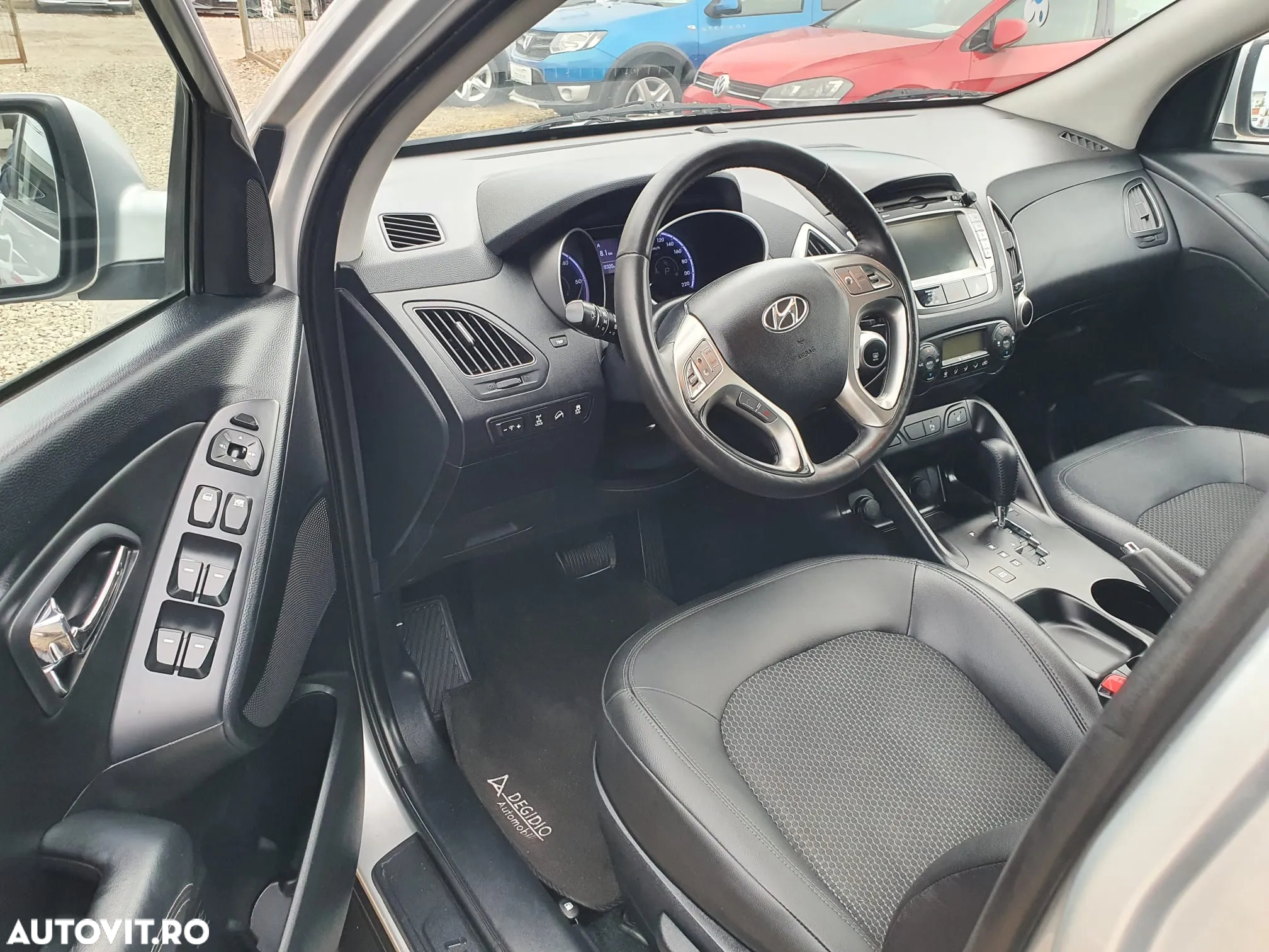 Hyundai ix35 2.0 CRDI 4WD Automatik Style Heat - 7