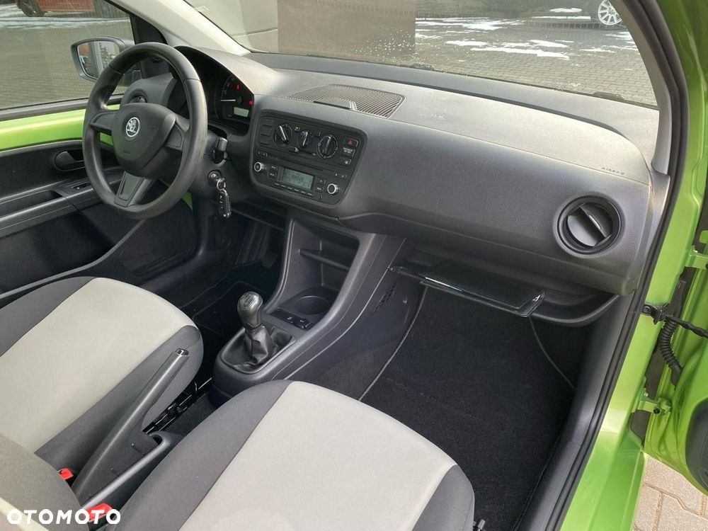 Skoda Citigo 1.0 MPI Green tec Clever - 10