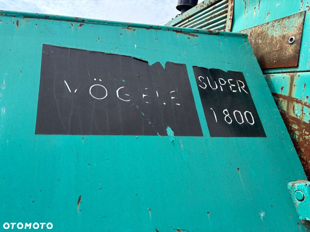 Vogele Super 1800 - 16