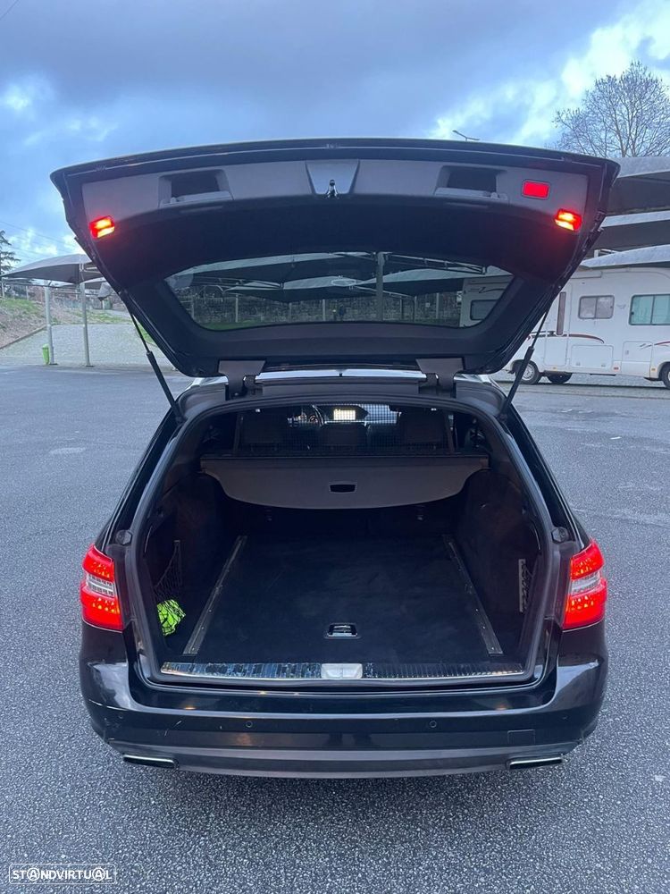 Mercedes-Benz E 350 CDi Avantgarde BlueEfficiency - 14