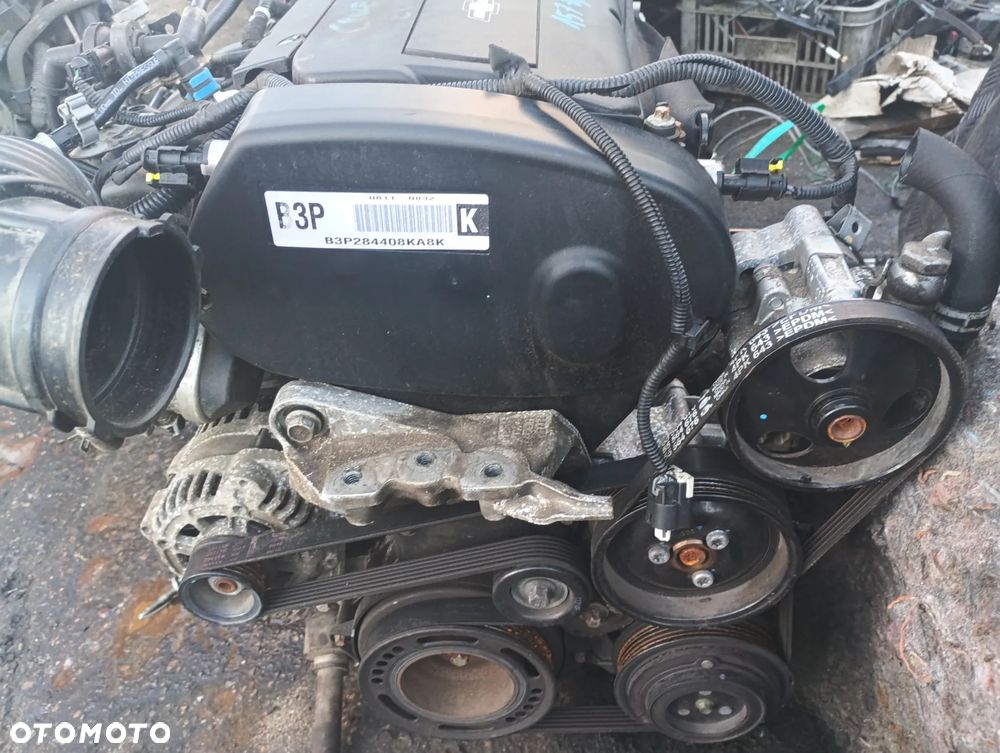 Silnik F16D4 1.6 16V CHEVROLET CRUZE AVEO  157tys km - 2
