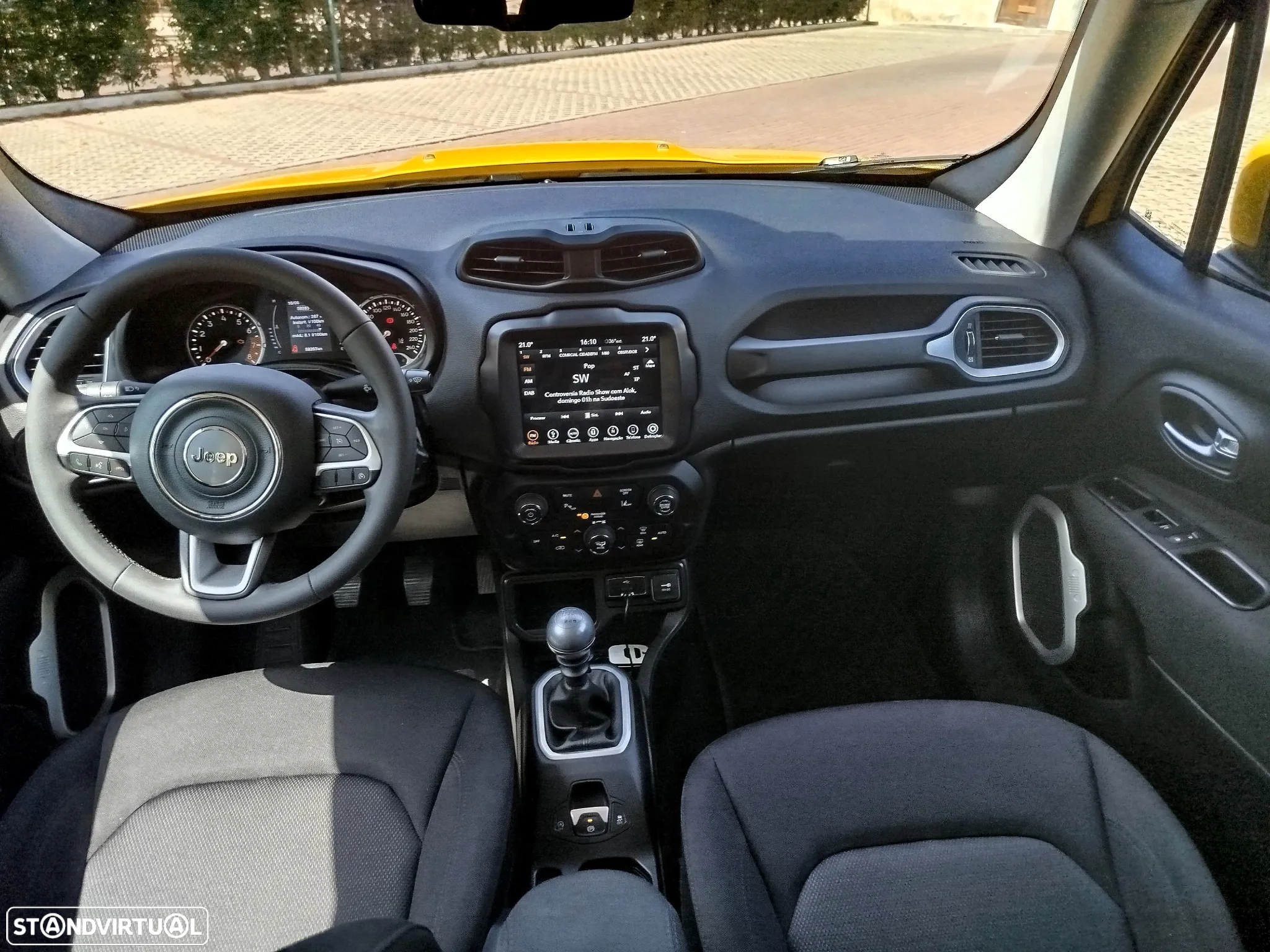 Jeep Renegade 1.0 T Longitude - 10