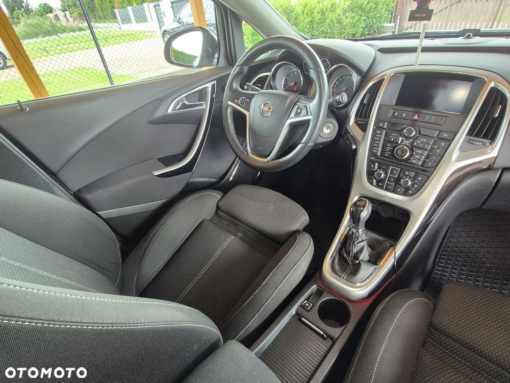 Opel Astra 1.4 Turbo Edition Sport - 19