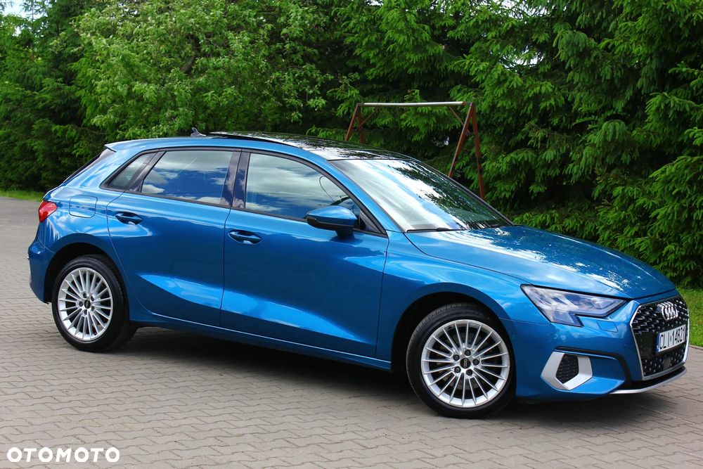 Audi A3 Sportback 35 TDI S tronic advanced - 3