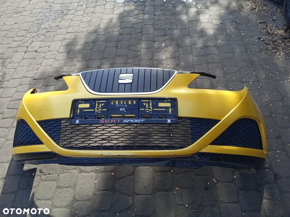 ZDERZAK PRZEDNI SEAT IBIZA IV 08-12 - 1