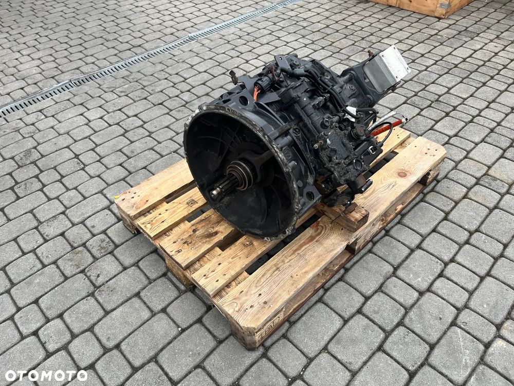 SKRZYNIA BIEGÓW 6S 800 T0 6S800T0 RENAULT MIDLUM MAN TGL DAF 2844NETTO - 5