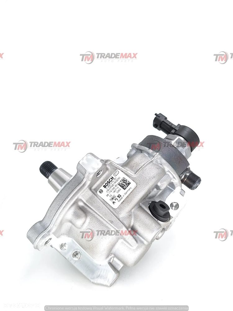 NOWY ORYGINALNE POMPY WTRYSKOWE Common Rail BOSCH CP4 0445010761 - 3