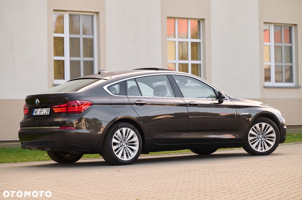 BMW 5GT 520d Luxury Line - 4