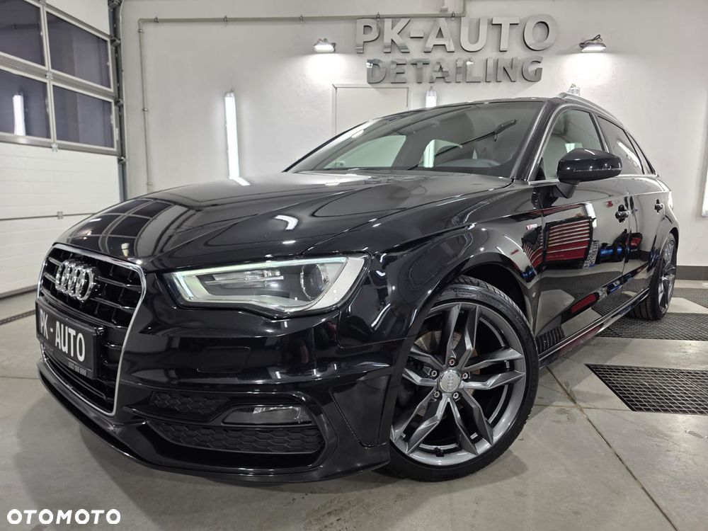 Audi A3 Sportback 2.0 TDI S tronic S line Sportpaket - 1