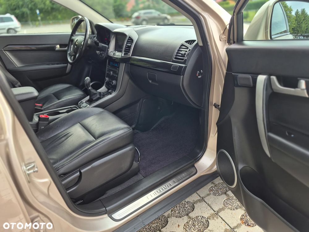 Chevrolet Captiva 2.2 TD AWD LTZ - 20