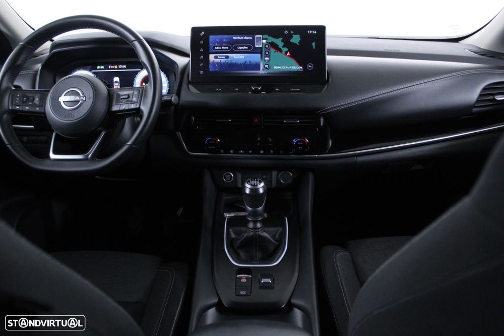 Nissan Qashqai 1.3 DIG-T N-Connecta LED+TT - 17