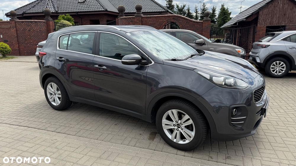Kia Sportage 1.7 CRDI 2WD Spirit - 8