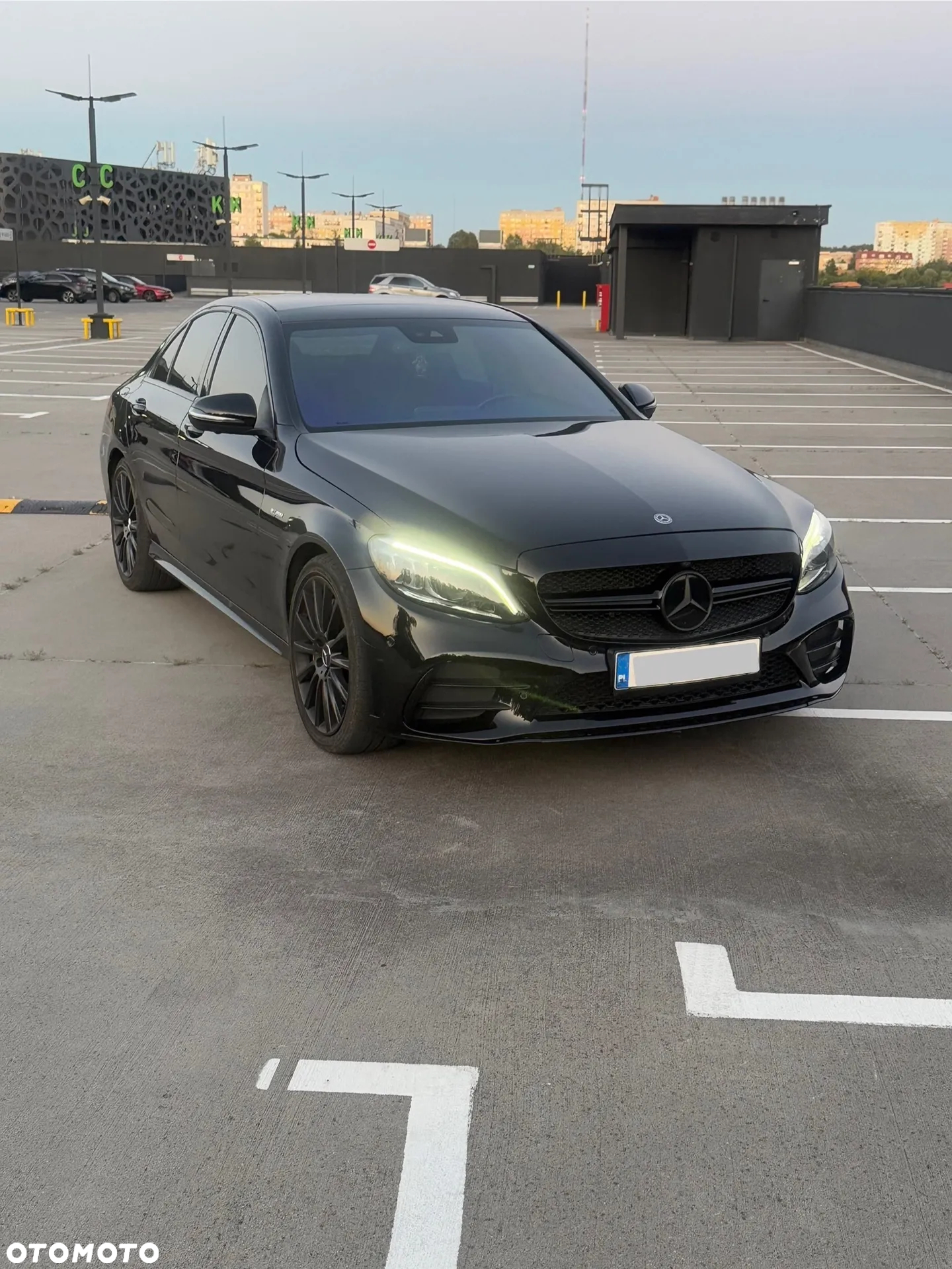 Mercedes-Benz Klasa C 43 AMG 4MATIC - 8