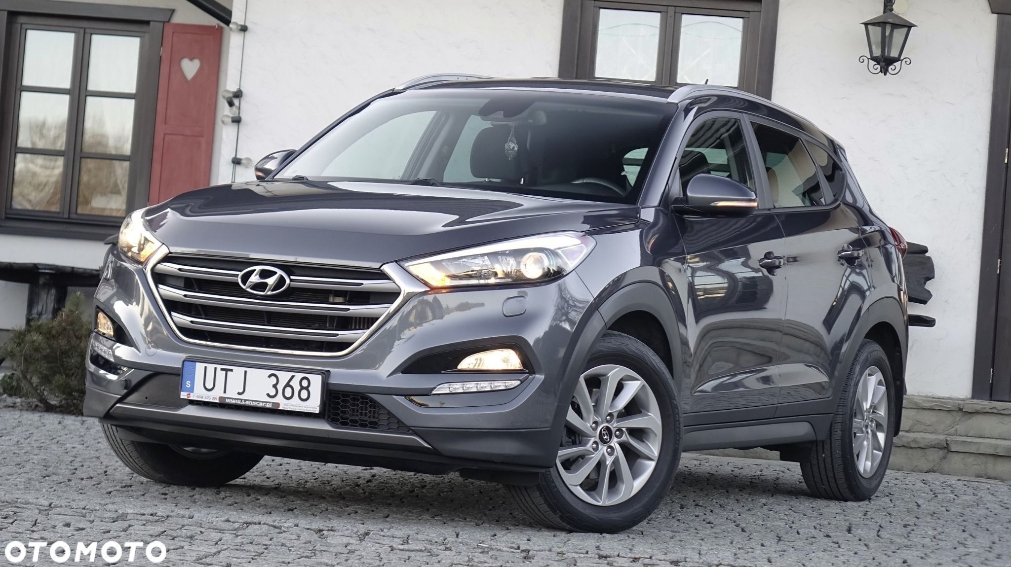 Hyundai Tucson - 1