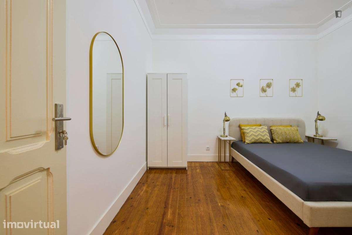 Quarto - localizado em Entrecampos Lisbon - Grande imagem: 4/21