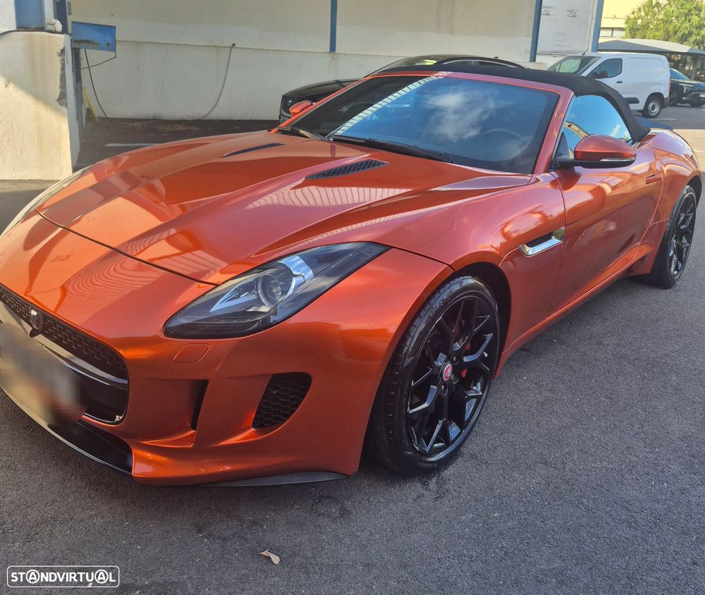 Jaguar F-Type 3.0 V6 S/C Auto - 2