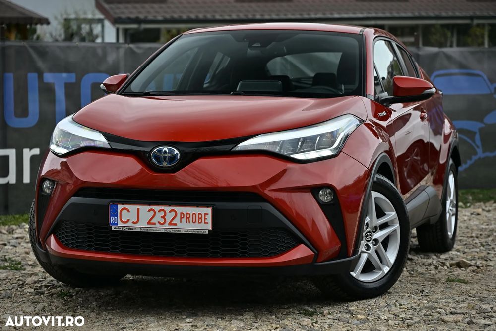 Toyota C-HR Flow - 4