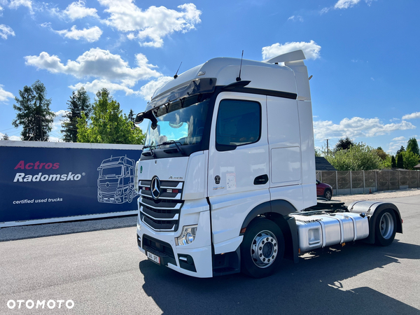 Mercedes-Benz ACTROS  MP5 bez retardera fabrycznie
