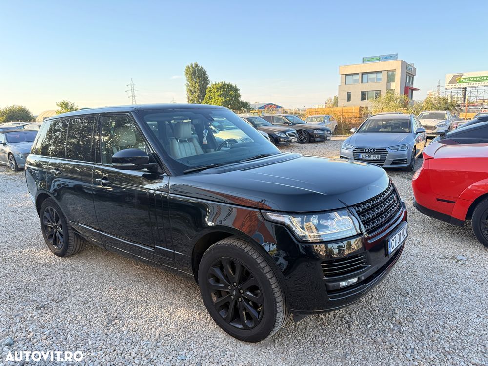 Land Rover Range Rover 4.4 I SDV8 Autobiography Black - 18