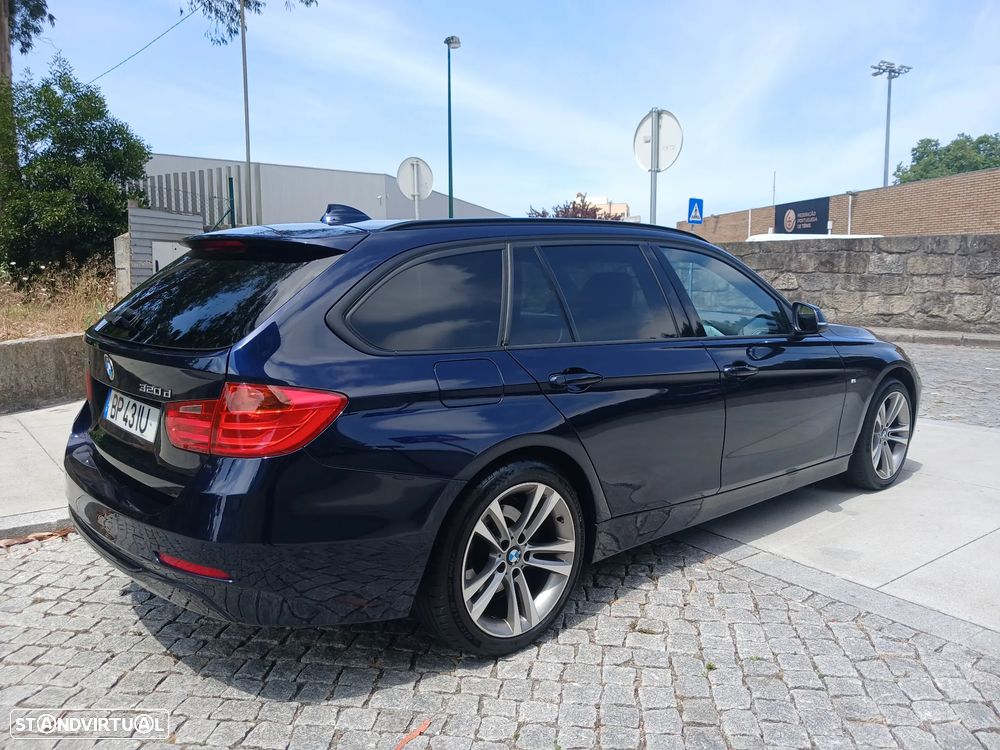 BMW 320 d xDrive DPF Aut. Edition Fleet Exclusive - 11