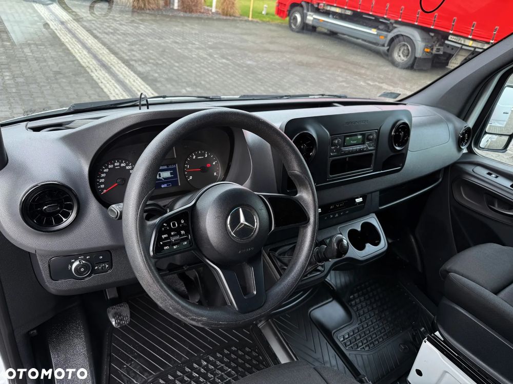 Mercedes-Benz Sprinter 319 CDI V6 L2H2 Doka Brygadówka 4-miejsca Zabudowa Warsztatowa Salon PL - 14