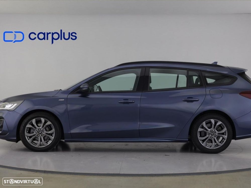 Ford Focus 1.0 EcoBoost MHEV ST-Line - 4