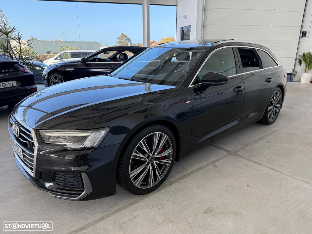 Audi A6 Avant 55 TFSI e quattro S tronic S line - 3