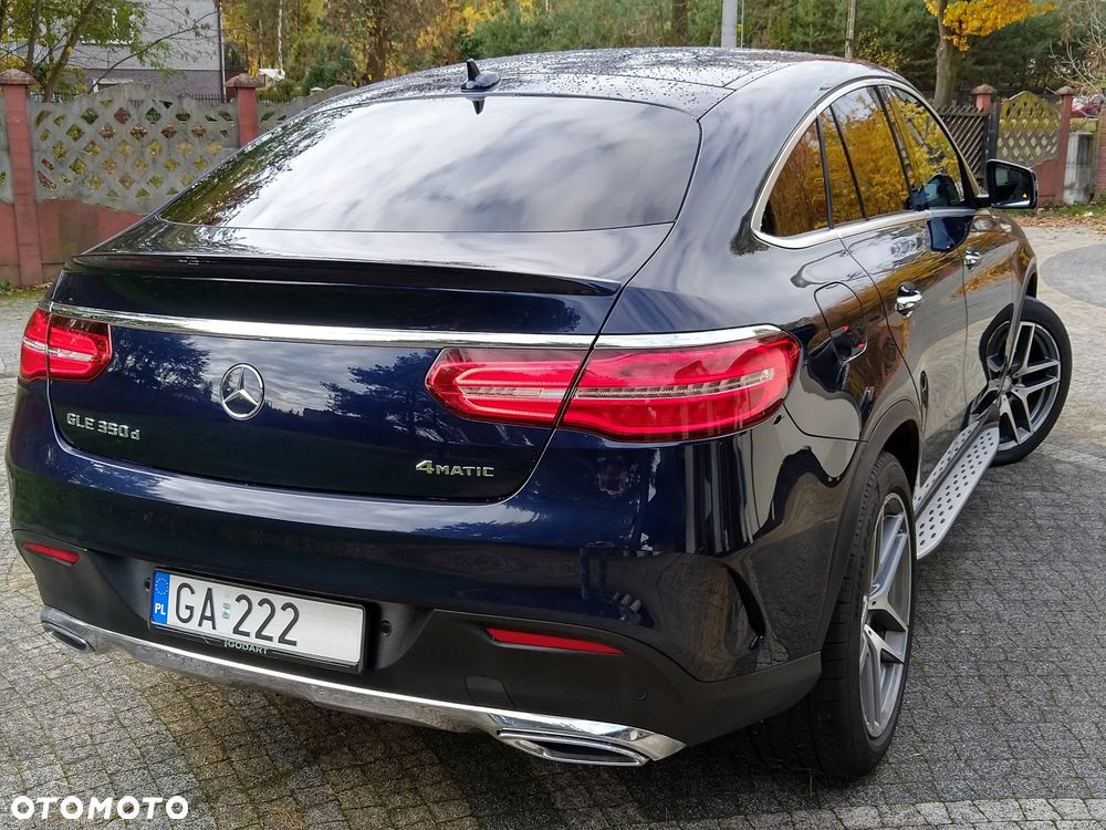 Mercedes-Benz GLE Coupe 350 d 4-Matic - 17