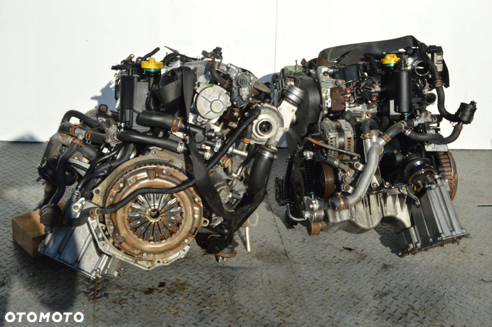 silnik suzuki vitara ii 1.9 ddis f9qb266 f9q kompletny pompa turbina wtrysk - 2