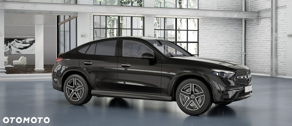 Mercedes-Benz GLC Coupe 200 mHEV 4-Matic AMG Line - 10