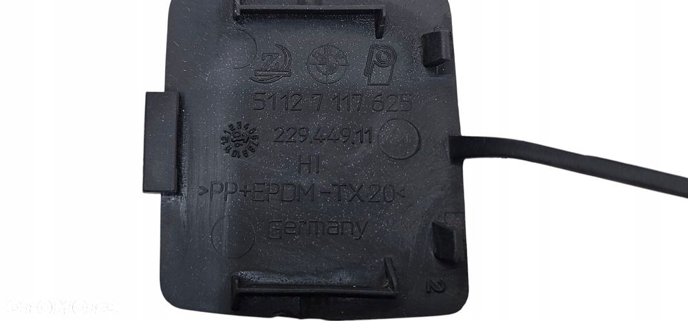 Bmw E87 Zaślepka Haka Ucha Holowniczego Tył Lakierowana 7117625 - 13