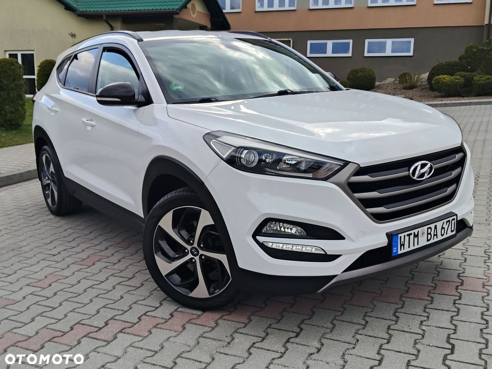 Hyundai Tucson 2.0 CRDi 4WD Passion Plus - 18