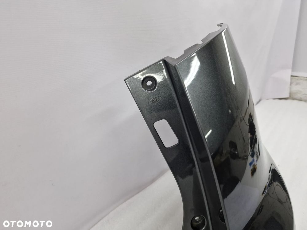 FORD FOCUS MK3 / MK3 LIFT KOMBI 10-18 BOCZNA CZĘŚĆ / NAROŻNIK PRAWY ZDERZAKA TYLNEGO TYLNIEGO TYŁ , ŁADNY , GRAFITOWY METALIK , NR BM51-17864-AD , NR AUKCJI BZ38 - 4