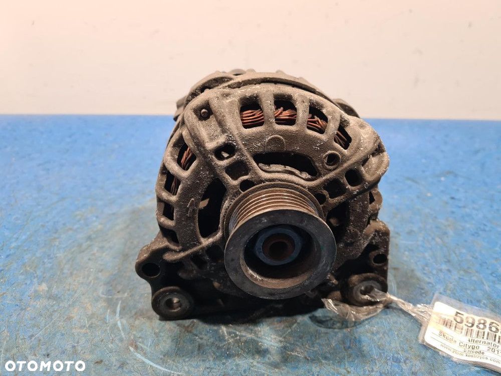 SKODA CITYGO I 1.0B 60 KM ALTERNATOR CHYA - 2