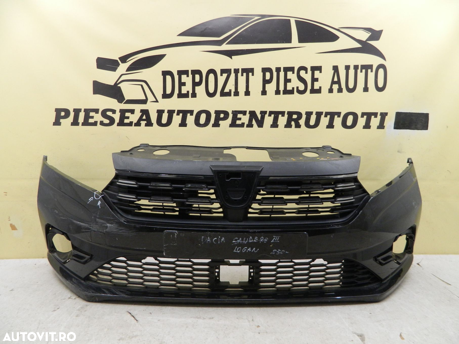 Bara fata Dacia Logan / Sandero 3, 2020, 2021, 2022, 2023, cod origine 620228531R - 2