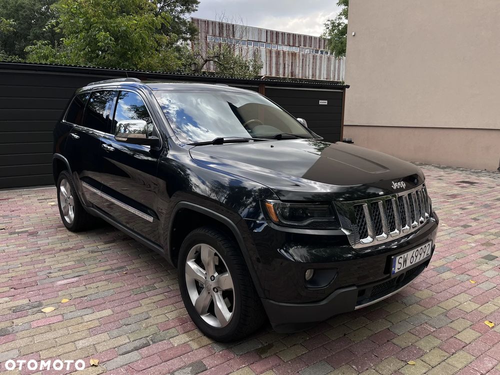 Jeep Grand Cherokee Gr 5.7 V8 Overland - 4