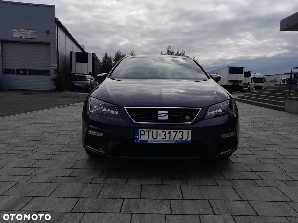 Seat Leon Sportstourer 1.5 TGI DSG FR Plus - 5