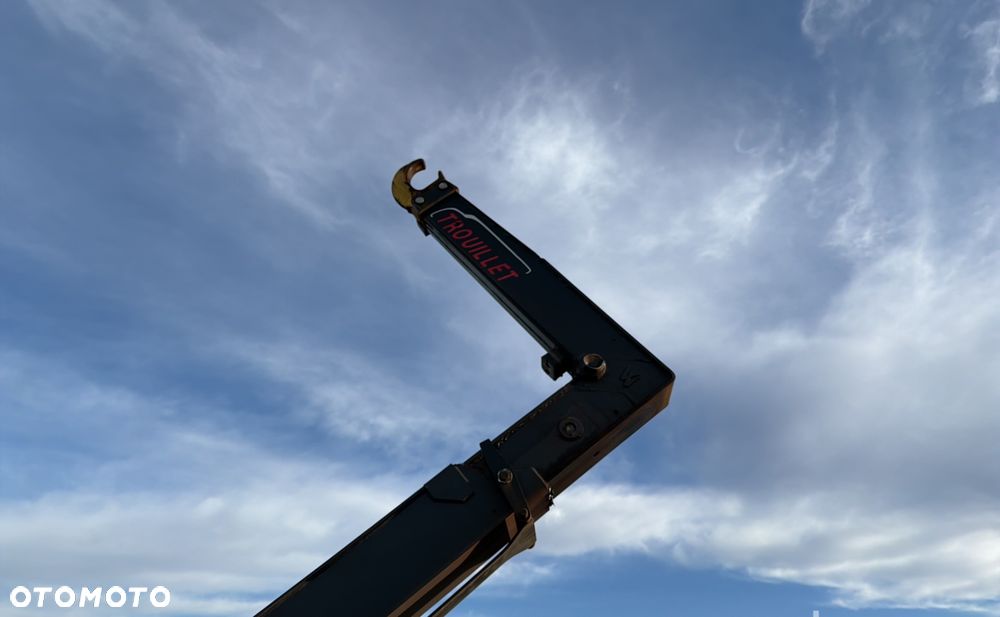 Iveco Stralis 360 6x2 / 50 tys. km / Hakowiec Marell AL20 S55 / oś skrętna - 8